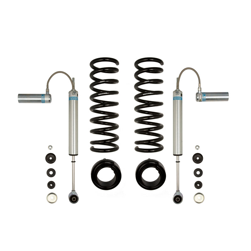 Bilstein B8 5162 Front Leveling Kit with Remote Reservoir (2 in. Front Lift), fits Ram 2500/3500