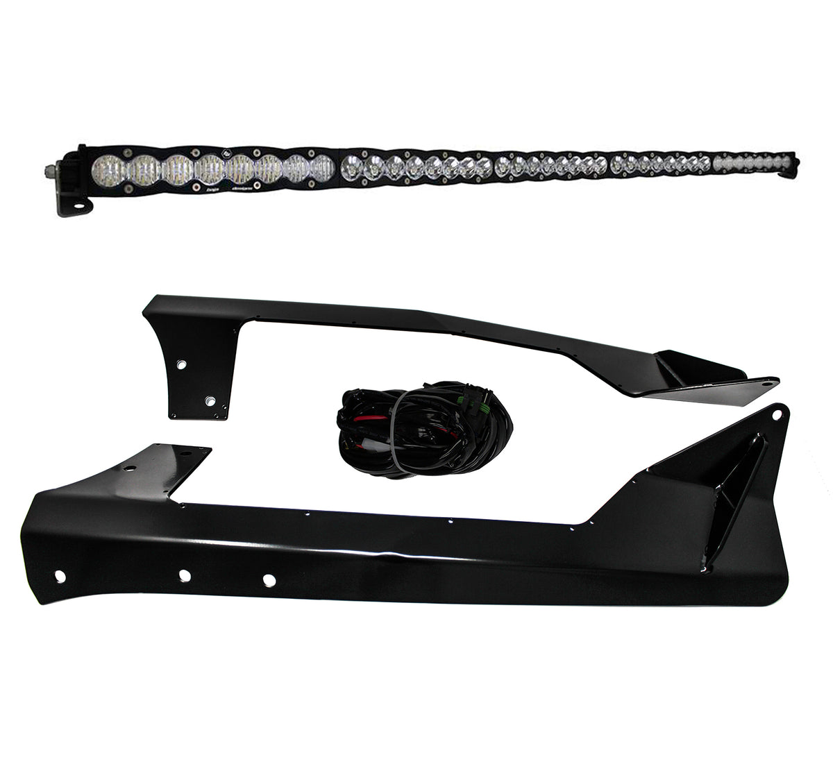 Baja Designs S8 50 Inch Roof Mount Light Kit - Jeep Wrangler JK 2007-2018