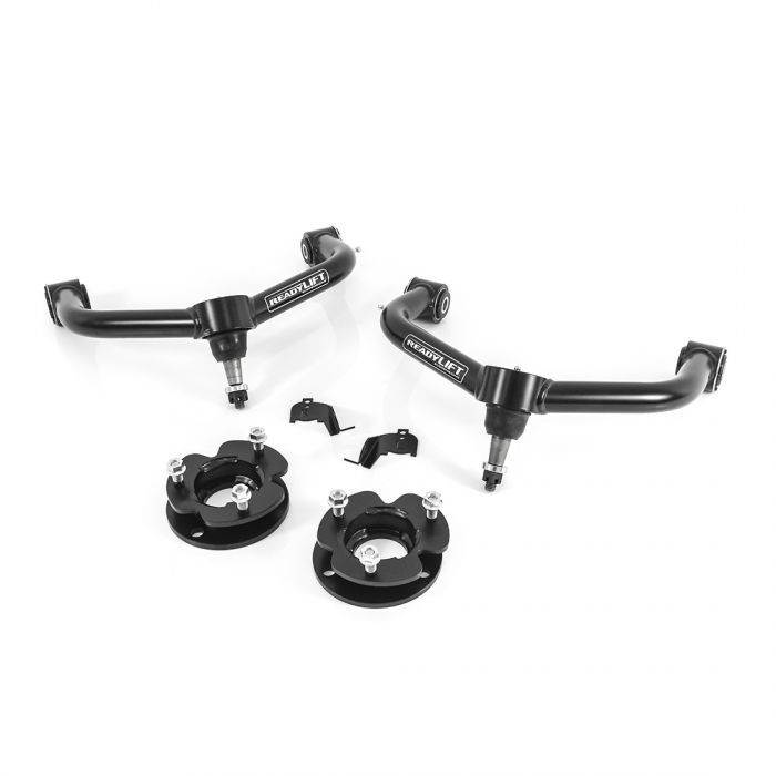 ReadyLIFT 1.5 inch leveling kit for 2019-2026 Ram 1500 with factory air suspension