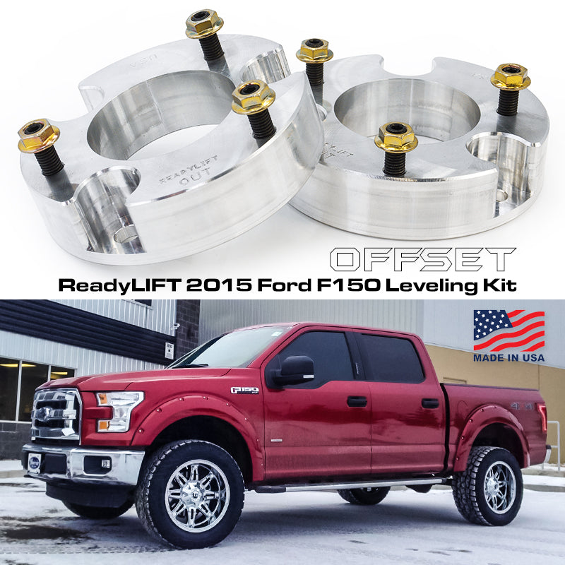ReadyLIFT 2.25" Leveling Kit - Ford F-150 2015-2020
