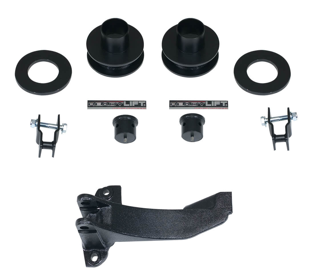 ReadyLIFT 2.5" Front Leveling Kit W/ Track Bar Bracket - Ford Super Duty 4WD 2008-2010