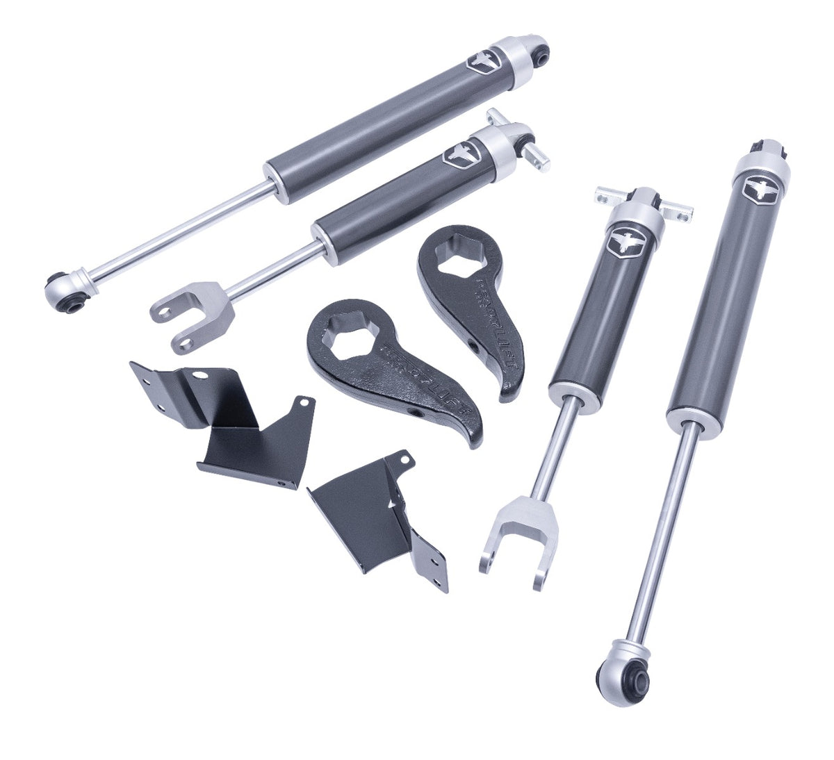 ReadyLIFT 2" Front Leveling Kit W/ Falcon 2.1 Shocks And Forged Torsion Key - GM 2500/3500 HD 2020-2026 - view 2