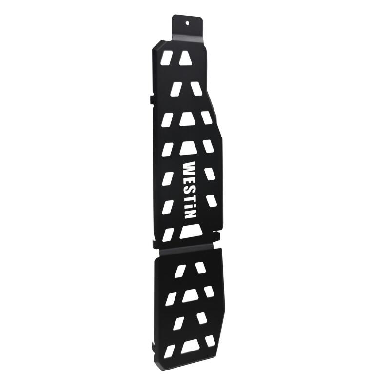 Westin Gas Tank Skid Plate, fits Jeep Wrangler