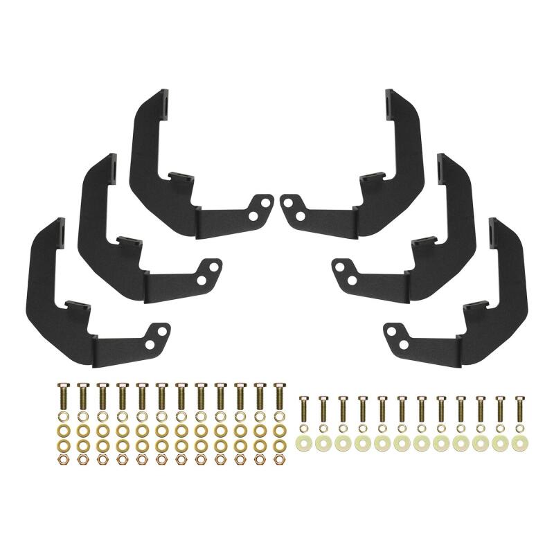 Westin Outlaw Drop Nerf Step Bars, Double Cab, fits Chevy Silverado 1500