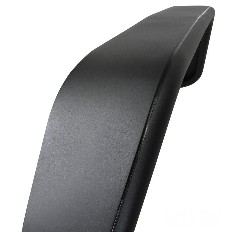 Westin Tube Fenders, Rear, Textured Black, fits Jeep Gladiator