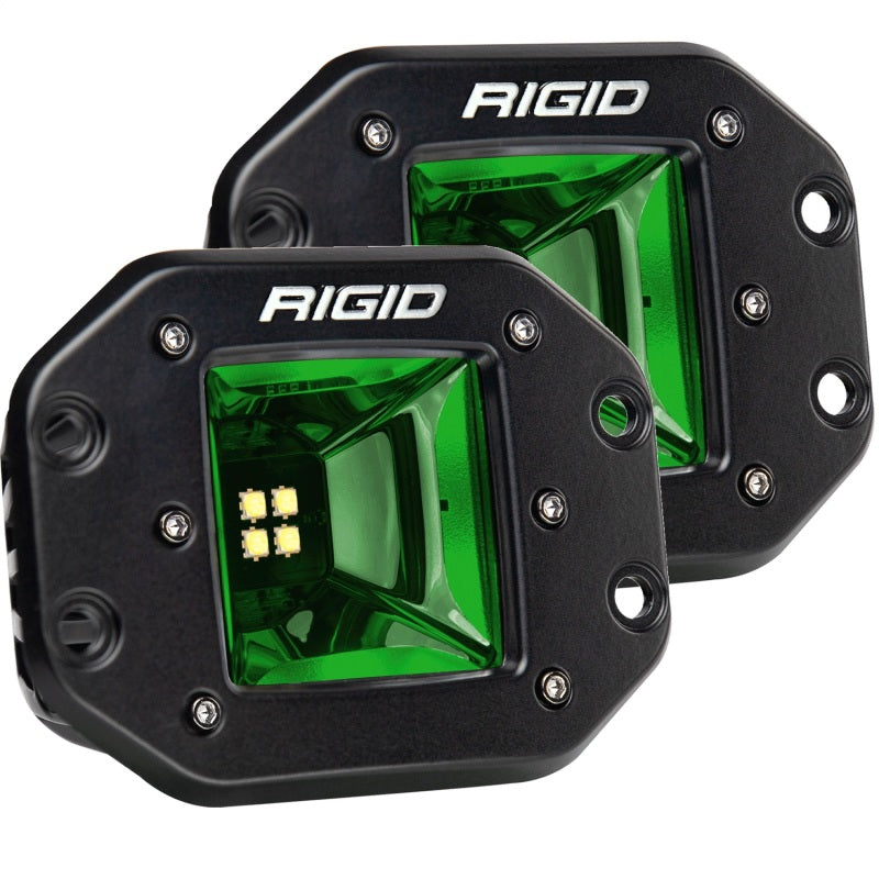 RIGID Radiance Plus Scene RGBW Light Pair, Flush Mount