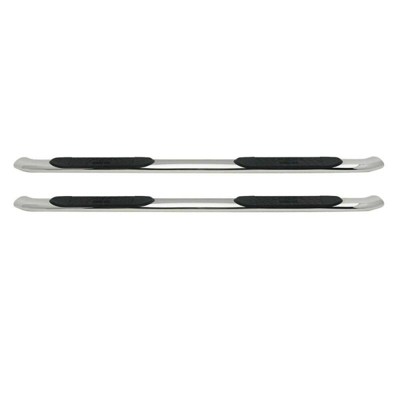 Westin Platinum 4 Oval Nerf Step Bars, Double Cab, fits Toyota Tacoma