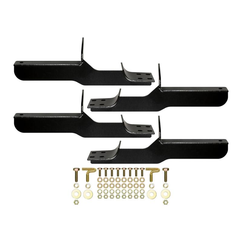 Westin Premier Oval Nerf Step Bar Mount Kit, fits Jeep Wrangler
