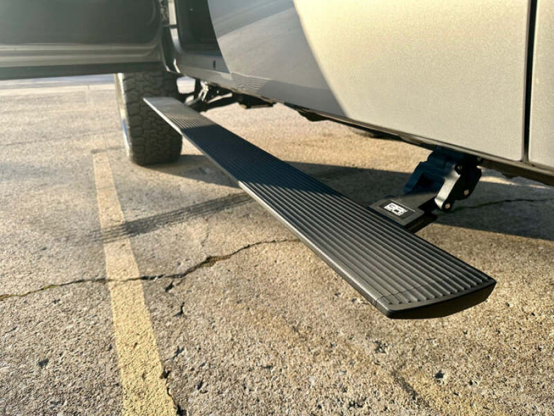 Body Armor 4x4 E-Power Board Steps, Gas Models Only, fits Chevy Silverado 1500