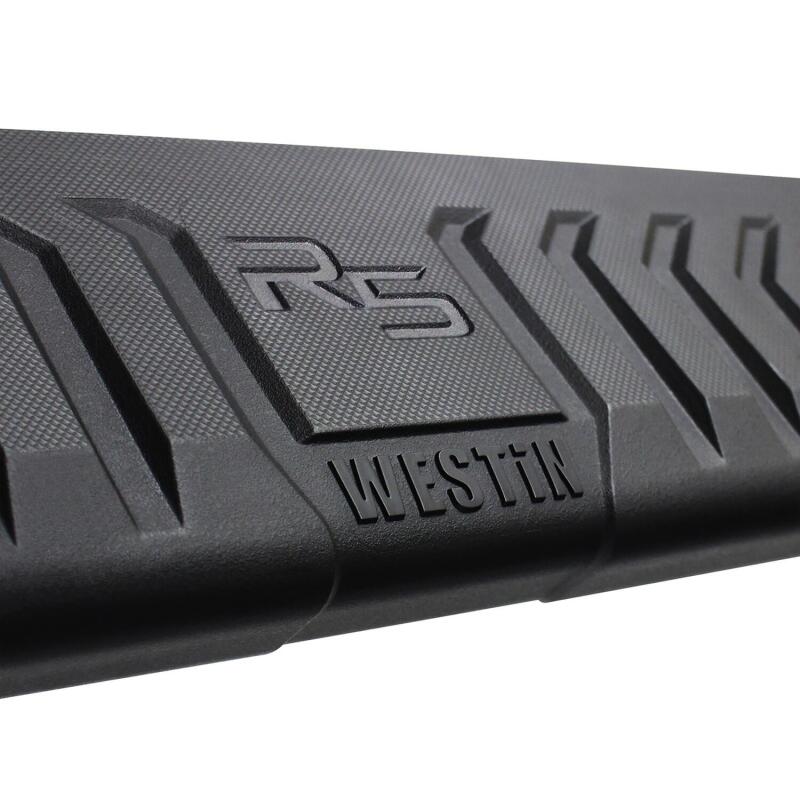 Westin R5 M-Series XD Wheel-to-Wheel Nerf Bars, Crew Cab, 6.5 ft. Bed, Textured Black, fits Chevy Silverado HD 2500/3500