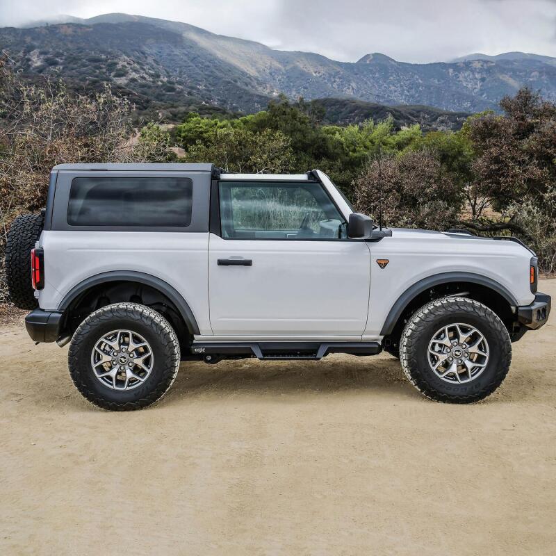 Westin HDX Drop Nerf Step Bars, 2-Door, fits Ford Bronco