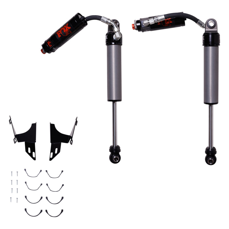 FOX 2.5 Elite Front Reservoir Shock, DSC Adjustable (0-2 in. Lift), fits INEOS Grenadier