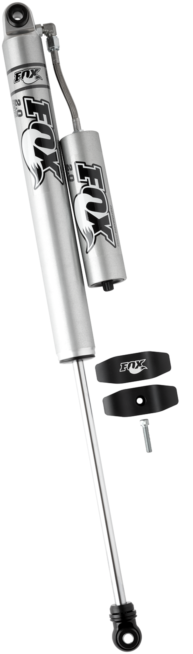 FOX 2.0 Performance Series Rear Reservoir Shock (1.5-3.5 in. Lift), fits Ford F-250/F-350 Super Duty