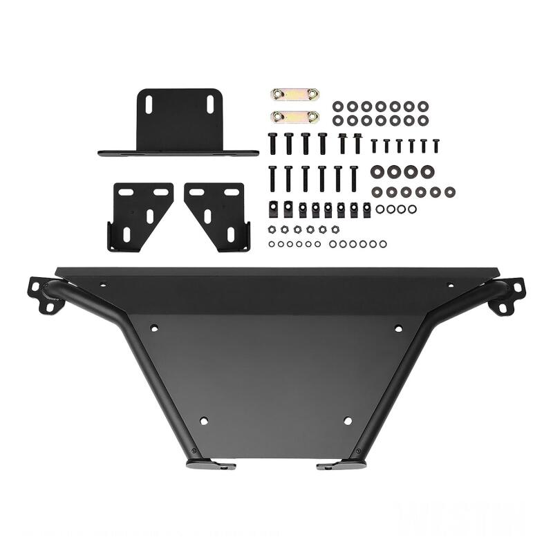 Westin Outlaw Bumper Skid Plate, fits Ford F-150