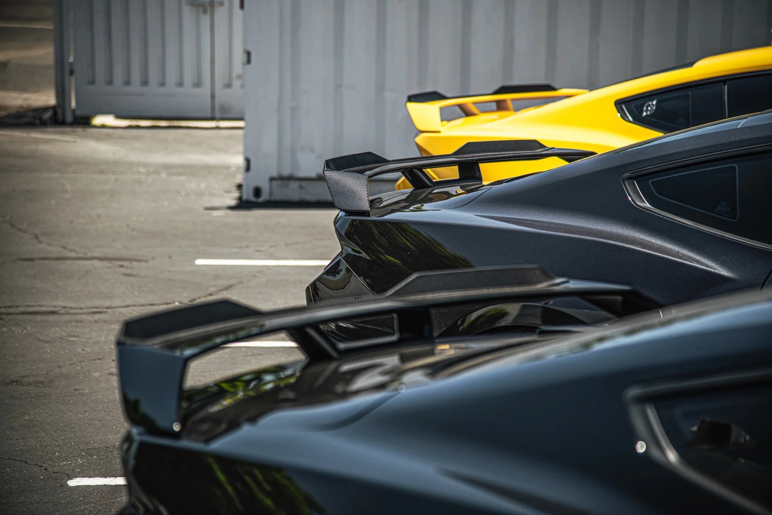 2024-Current Ford Mustang GT Performance Pack Wing Gurney Flap