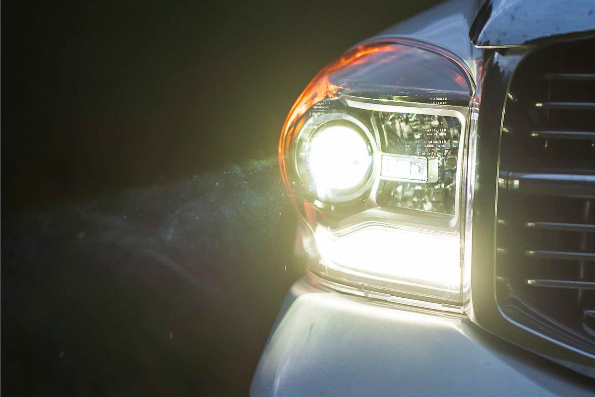 Morimoto Dodge Ram XB Hybrid LED Headlights (06-08)