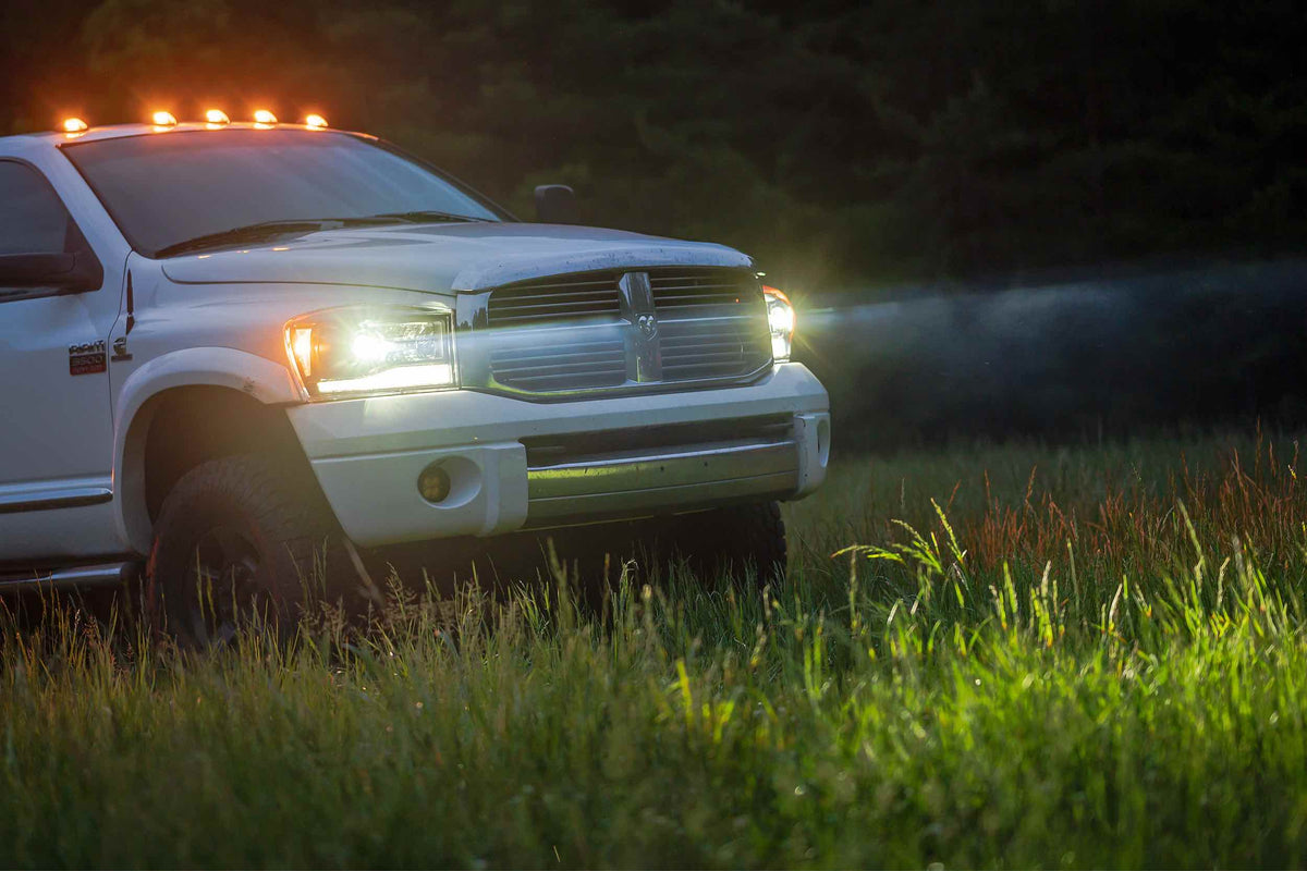 Morimoto Dodge Ram XB Hybrid LED Headlights (06-08)