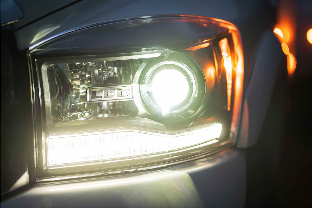 Morimoto Dodge Ram XB Hybrid LED Headlights (06-08)