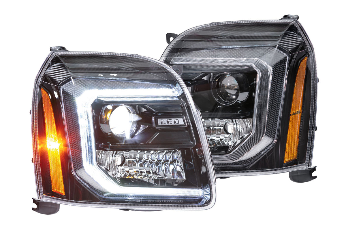 Morimoto XB Hybrid LED headlights for 2007-2014 GMC Yukon