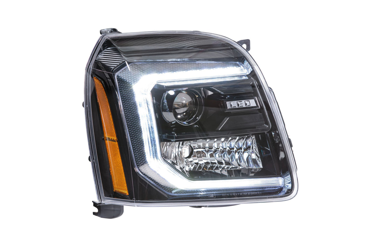 Morimoto XB Hybrid LED headlights for 2007-2014 GMC Yukon