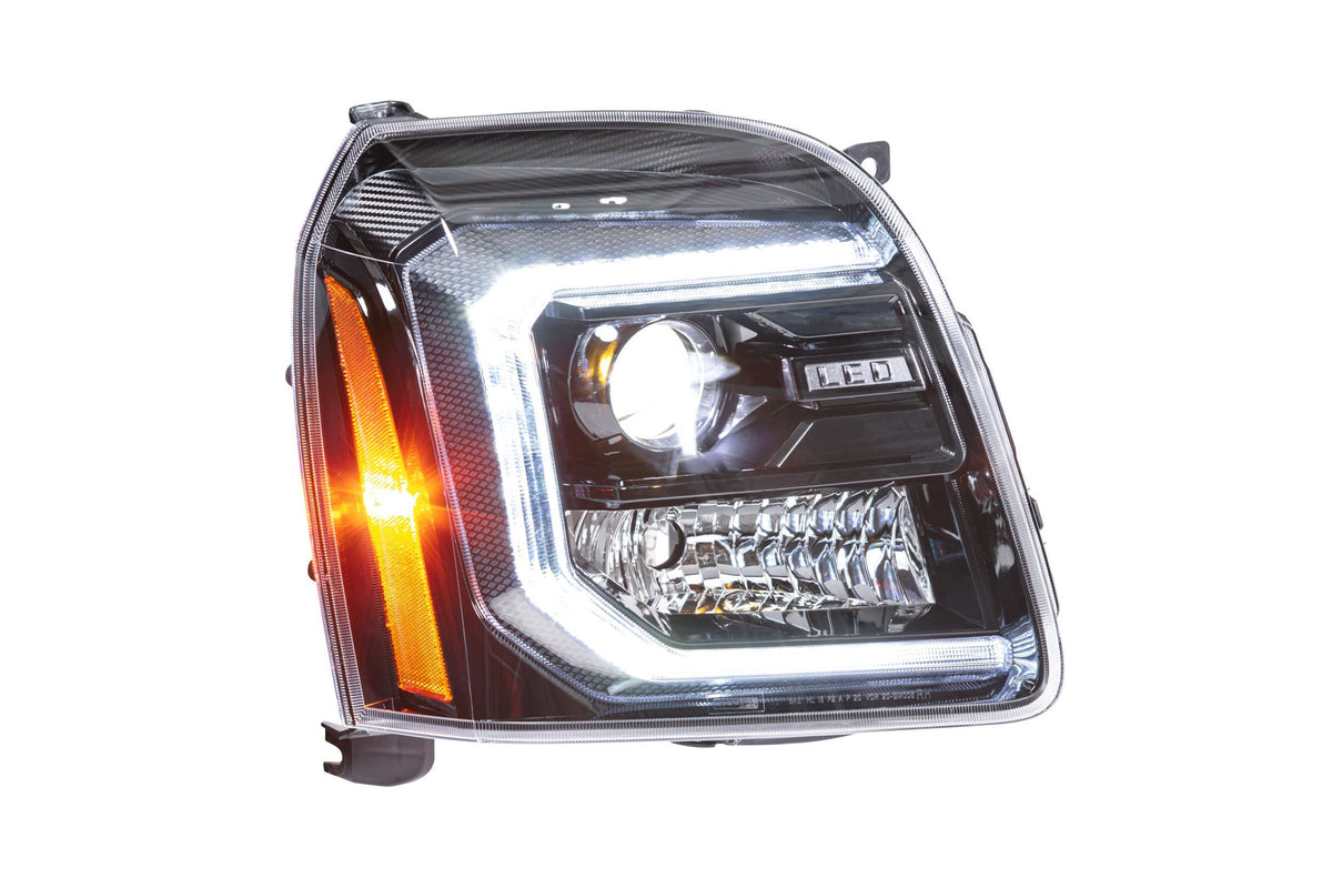 Morimoto XB Hybrid LED headlights for 2007-2014 GMC Yukon