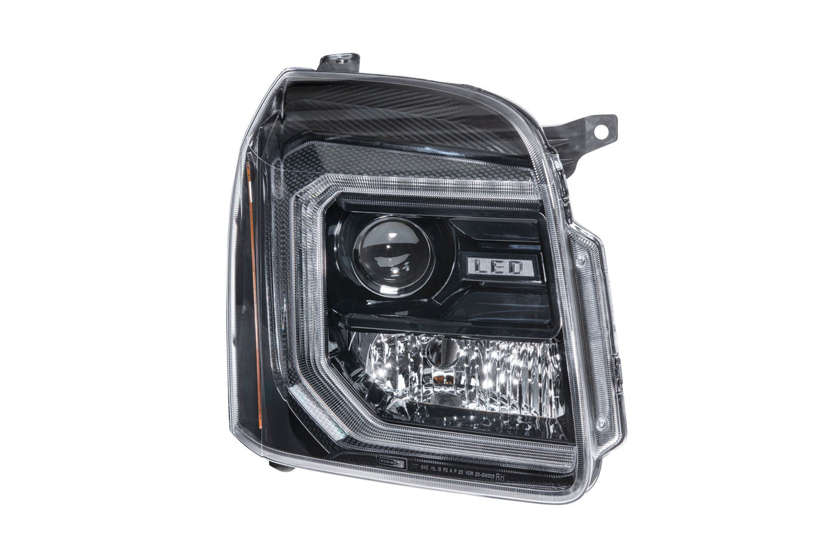 Morimoto XB Hybrid LED headlights for 2007-2014 GMC Yukon