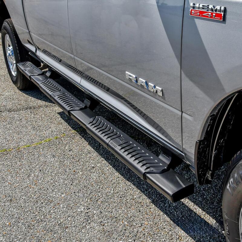 Westin R5 M-Series Wheel-to-Wheel Nerf Step Bars, Crew Cab, 6.5 ft. Bed, fits Ram 2500/3500