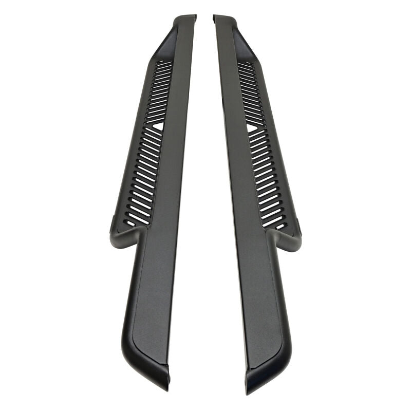 Westin Outlaw Drop Running Boards, CrewMax, Textured Black, fits Toyota Tundra