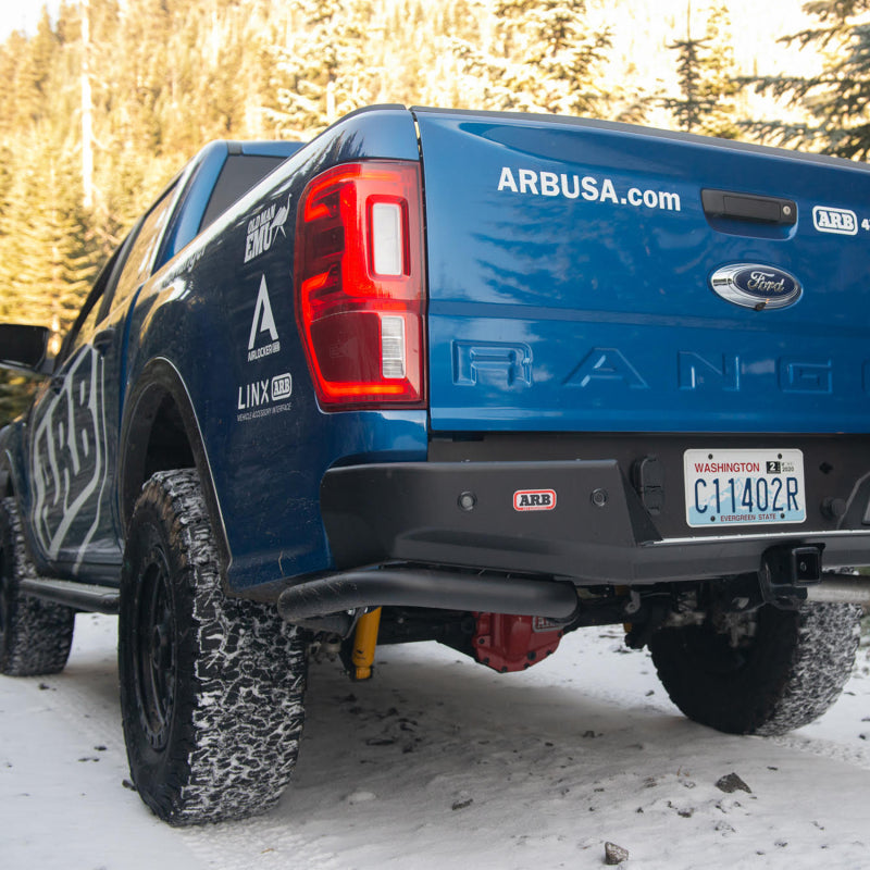 ARB Summit Rear Bumper Lower Tube, fits Ford Ranger