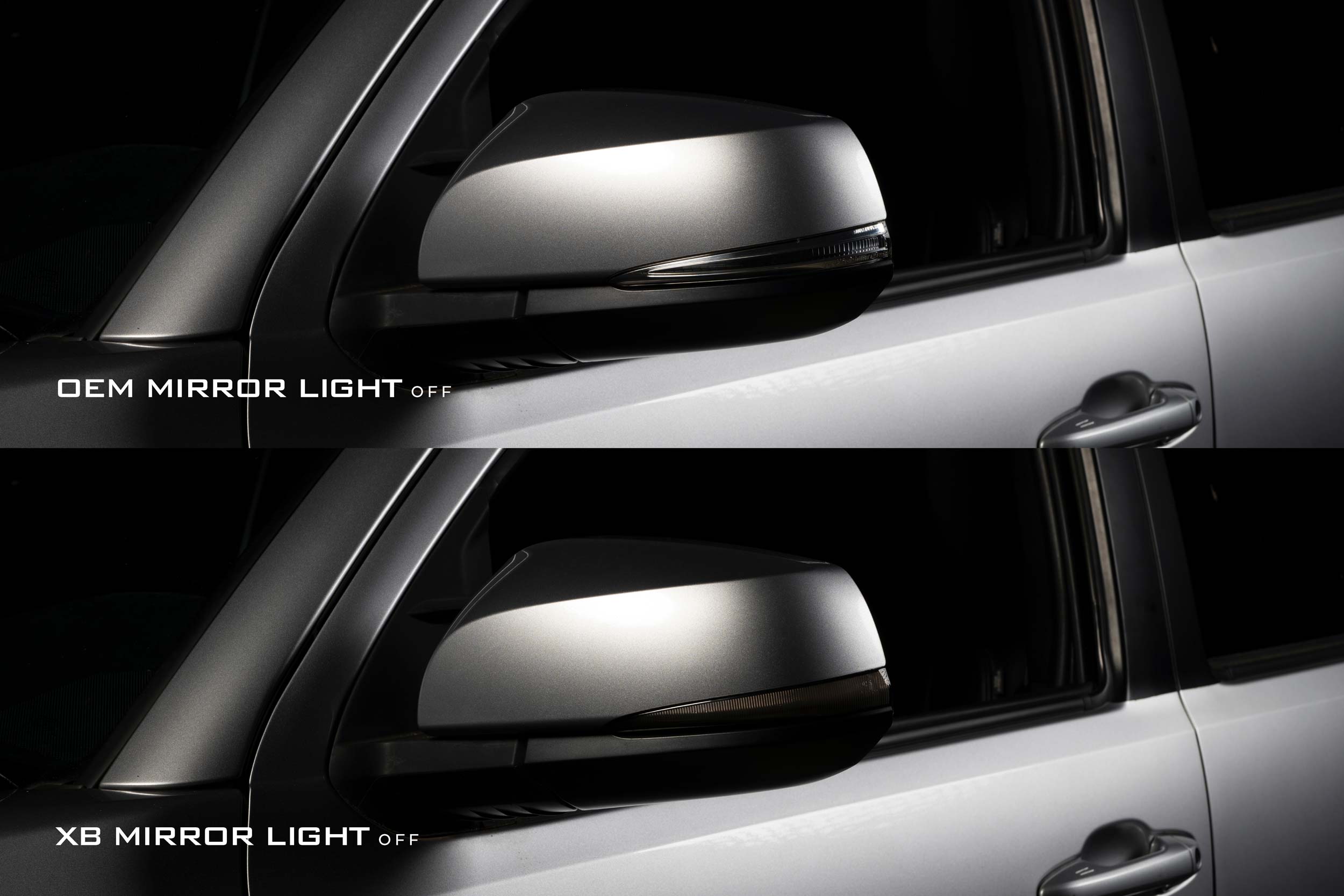 Luces LED para espejos Morimoto Toyota Tacoma (2016+) XB