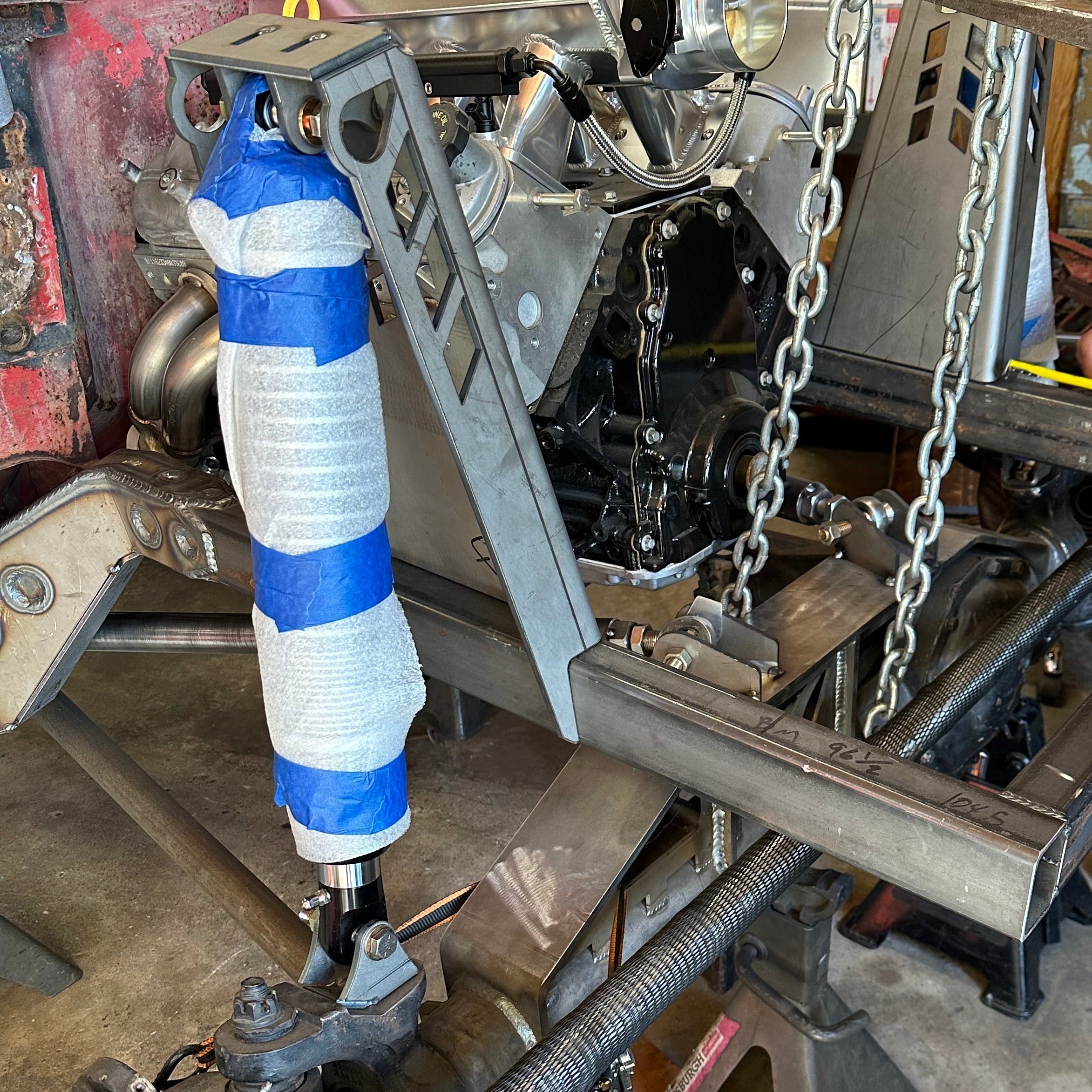 Ford Super Duty 2005+ ORI Strut Shock Mount Brackets