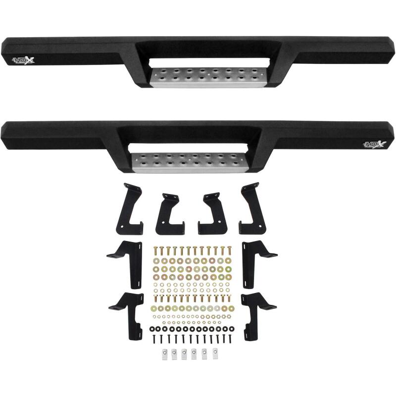 Westin HDX Stainless Drop Nerf Step Bars, fits Jeep Wrangler