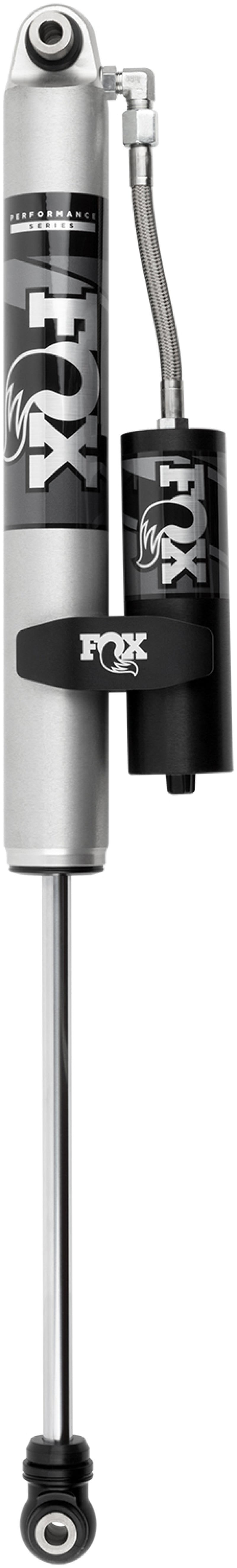 FOX 2.0 Performance Series Rear Reservoir Shock (3.5-4 in. Lift), fits Jeep Wrangler