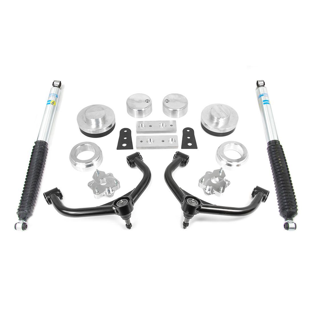 ReadyLIFT 4 inch SST lift kit with Bilstein rear shocks for Ram 1500 4WD