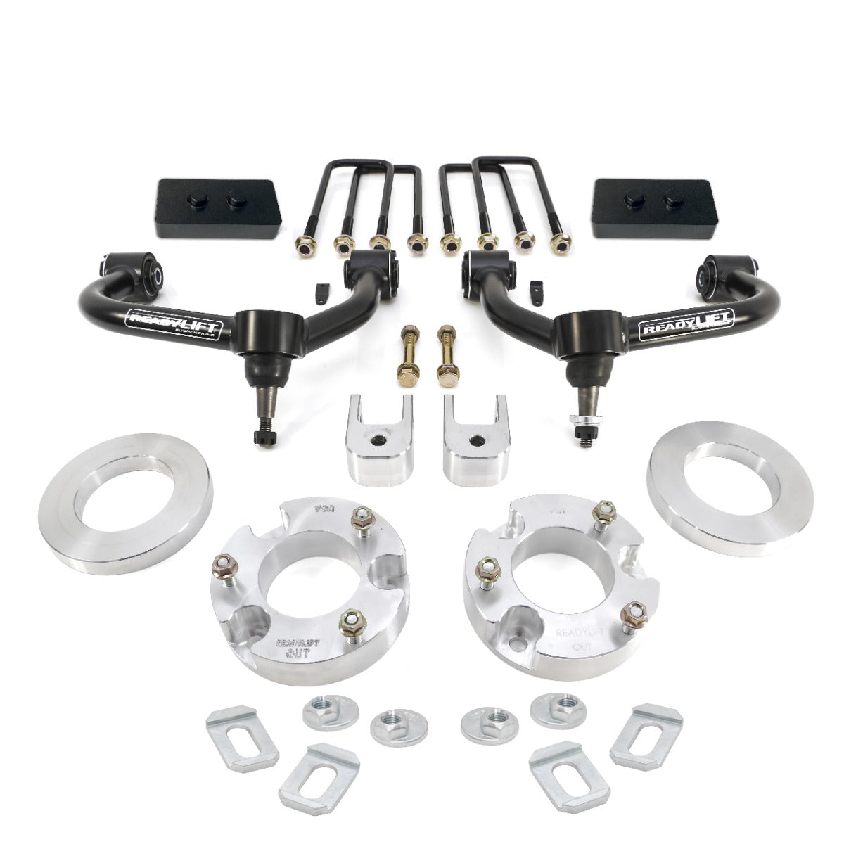 ReadyLIFT 3.5" SST Lift Kit - Ford F-150 2WD 2021-2026