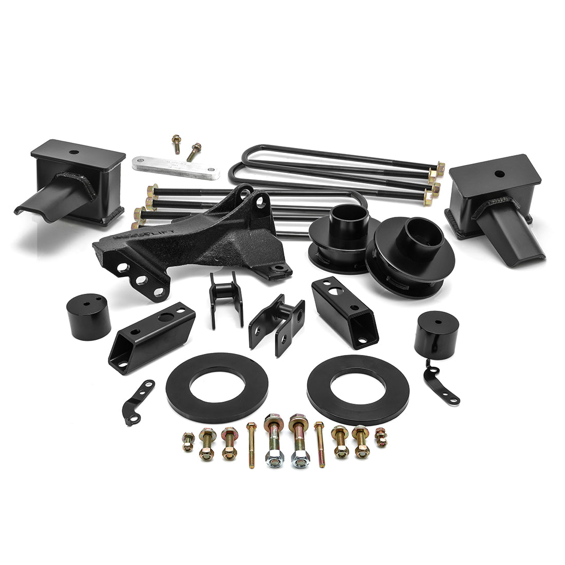 ReadyLIFT 2.5" SST Lift Kit - 2017-2026 Ford Super Duty 4WD - For 2-piece Drive Shaft