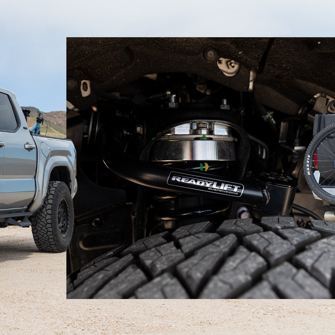 ReadyLIFT 2024-2026 Toyota Tacoma / 2025-2026 4Runner / 2024-2026 Land Cruiser Leveling Up To Big Lift Upper C - view 2