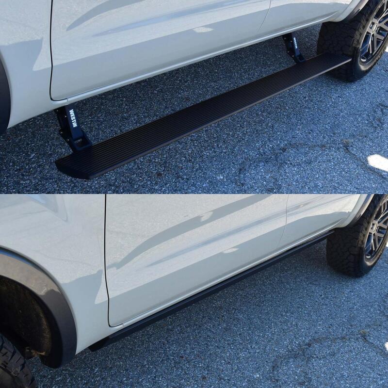 Westin Pro-e Electric Running Boards, SuperCrew, fits Ford Ranger