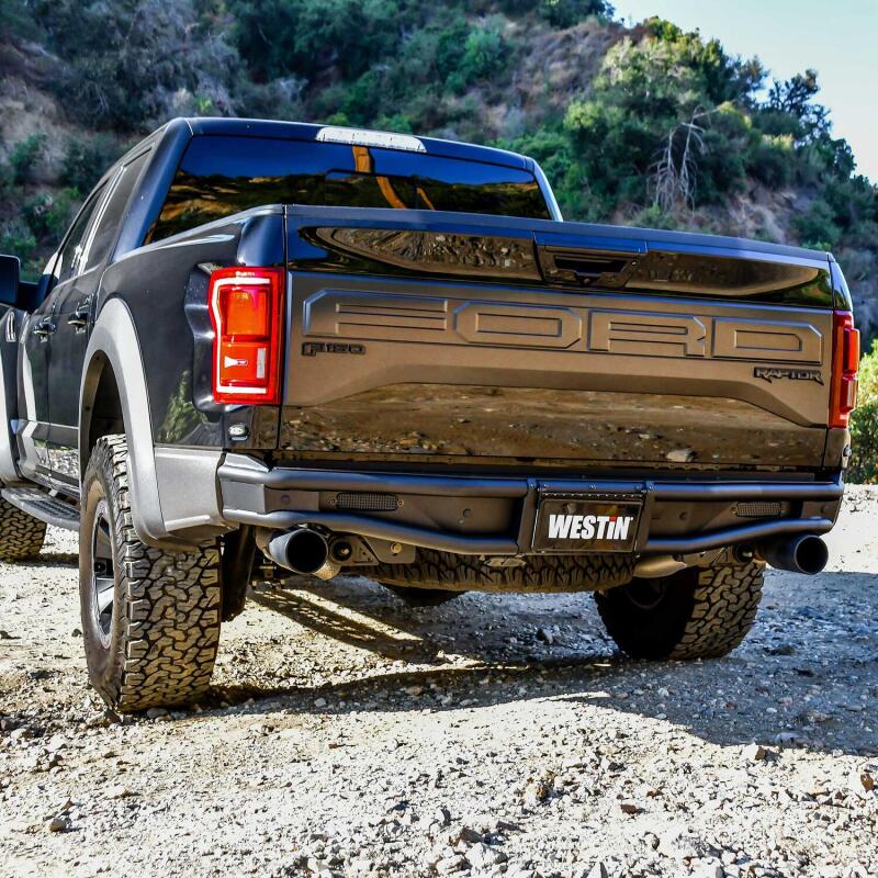 Westin Outlaw Rear Bumper, fits Ford F-150