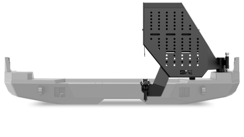 Body Armor 4x4 Pro Series II Passenger Side Swingout, fits Toyota 4Runner