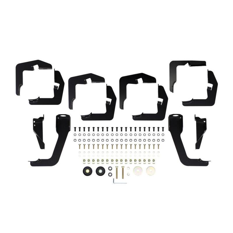 Westin PRO TRAXX 5 Wheel-to-Wheel Oval Nerf Step Bars, Extended Cab, 6.5 ft. Bed, fits Chevy Silverado 1500