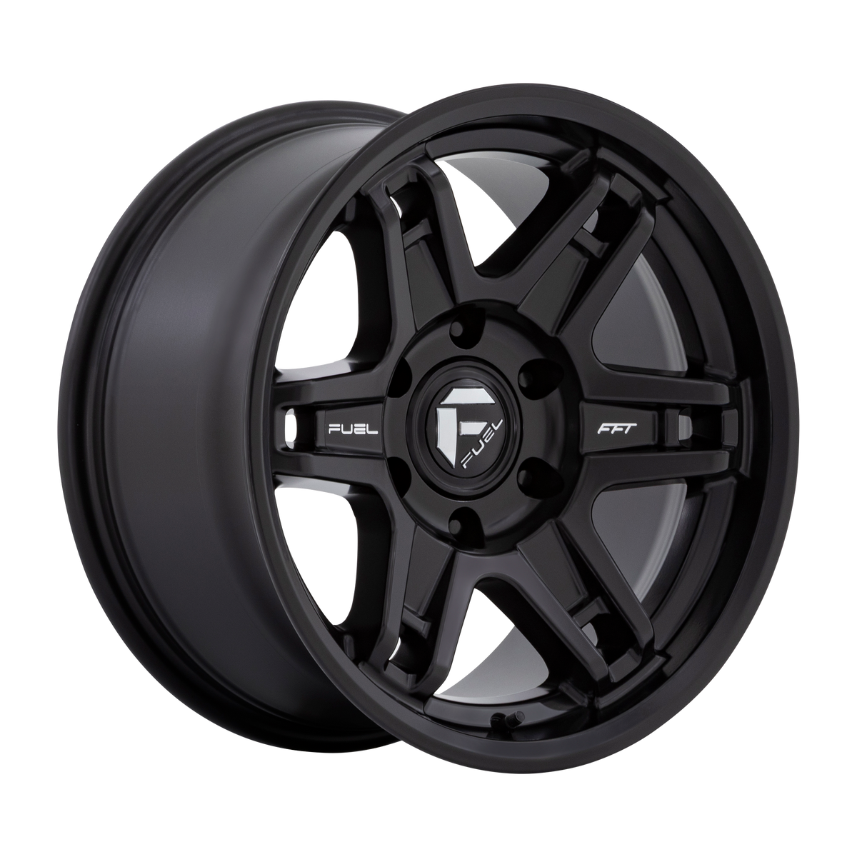 Fuel Slayer D836 Dark Blue wheel, multiple bolt patterns