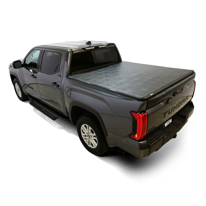 Westin Soft Tri-Fold Tonneau Cover, 66.7 in. Bed, fits Toyota Tundra