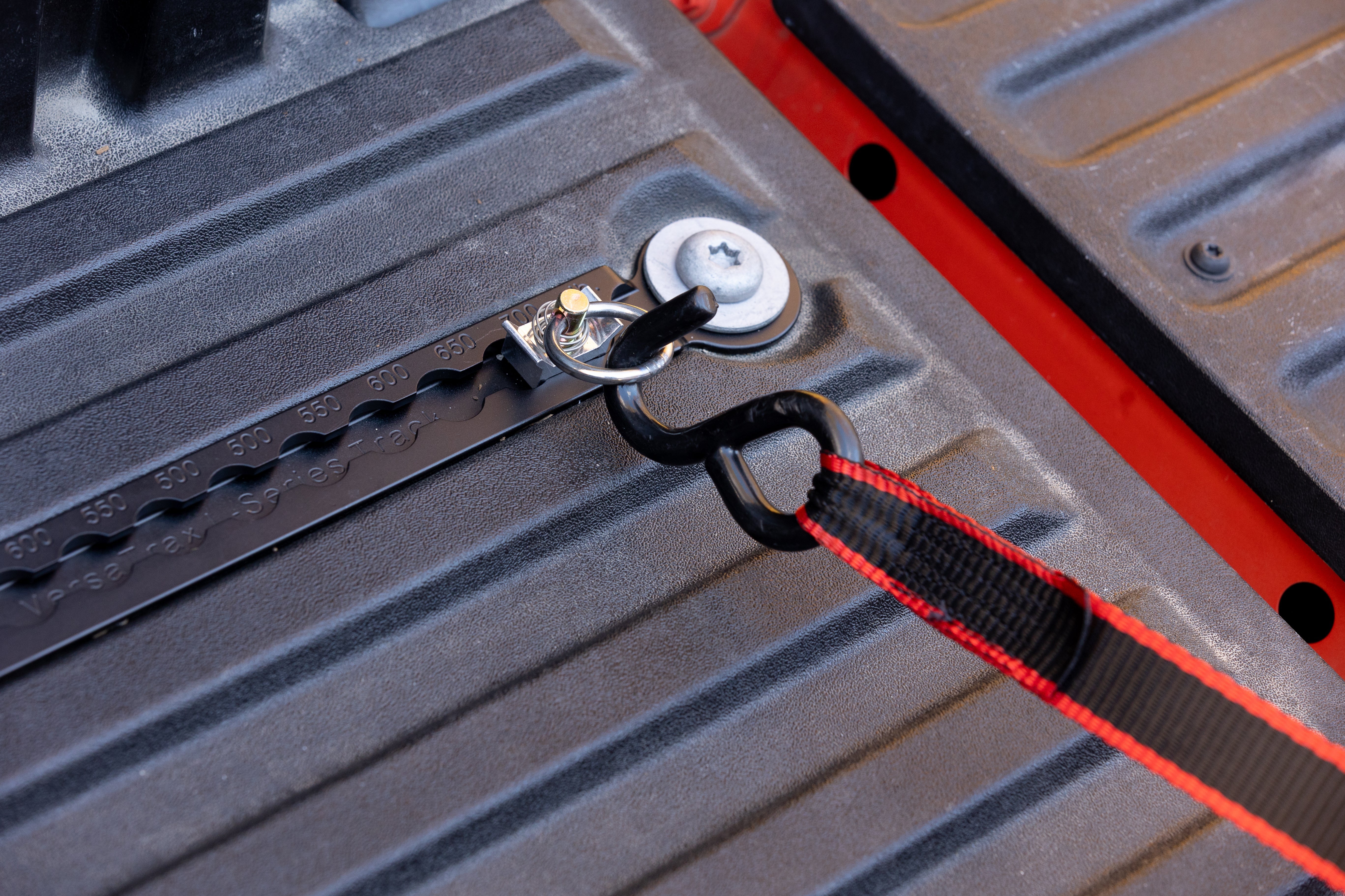 Bed Tie-Down Rails for Toyota Tundra & Tacoma | L-Track System | No Drilling