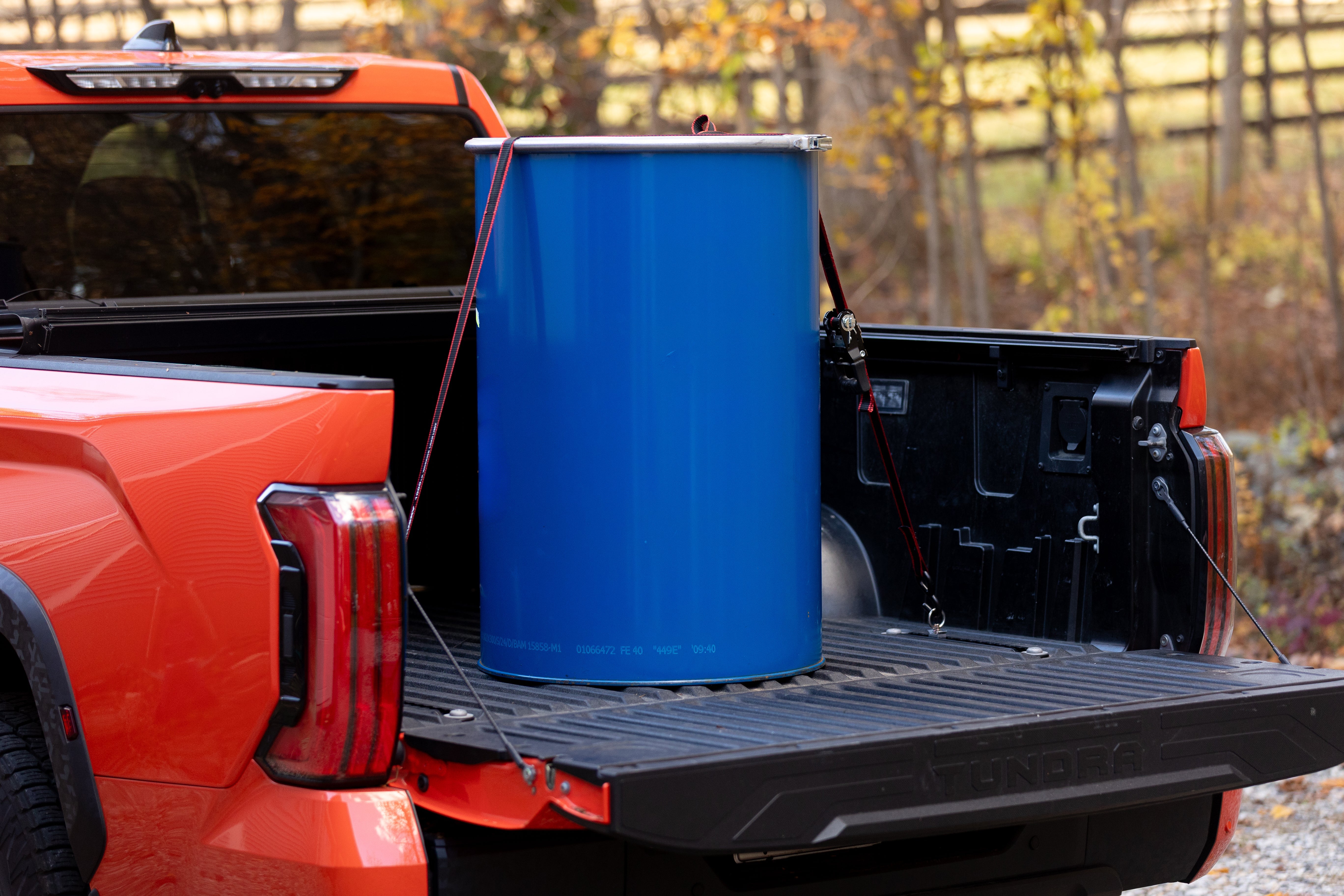 Bed Tie-Down Rails for Toyota Tundra & Tacoma | L-Track System | No Drilling