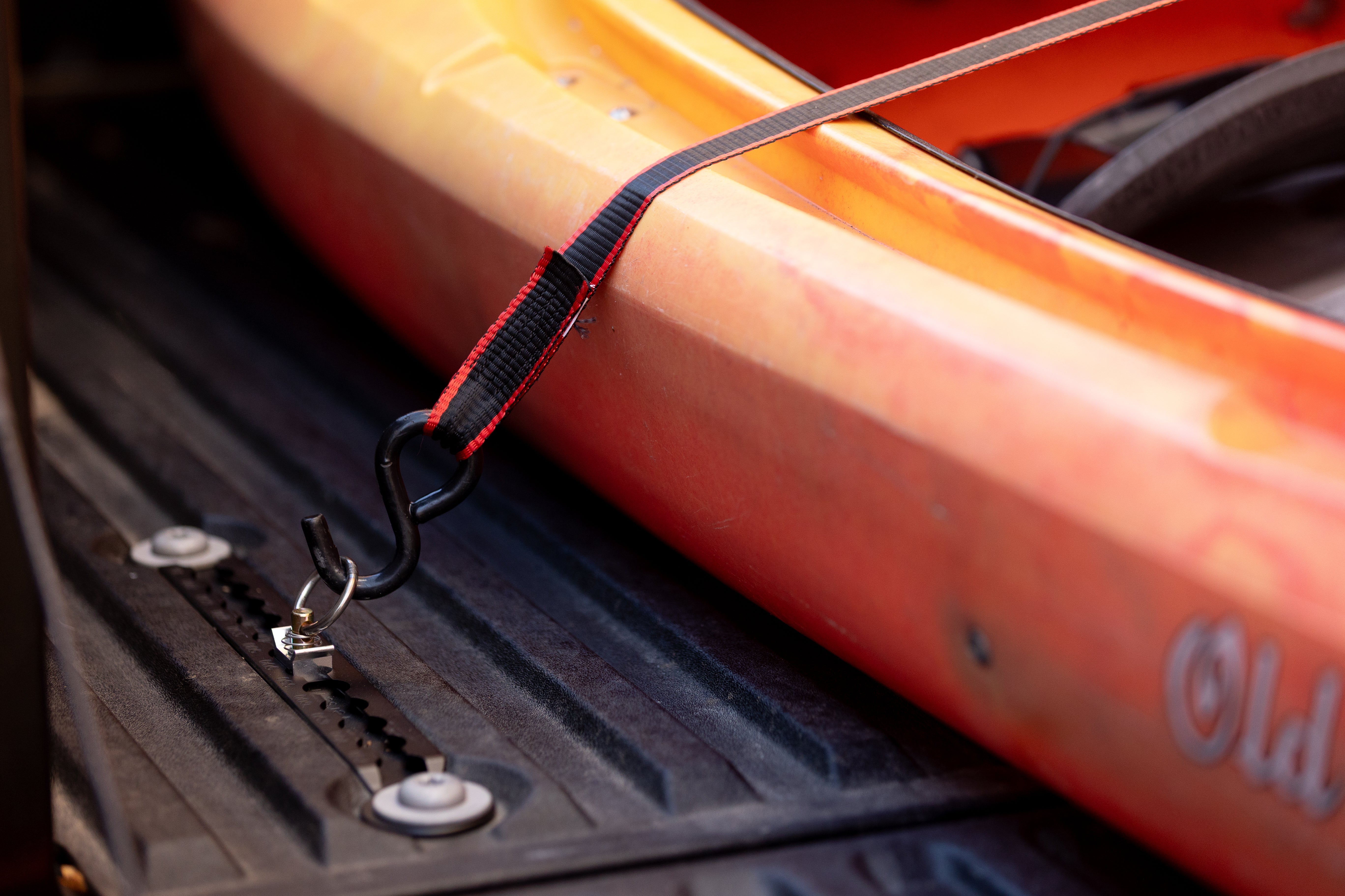 Bed Tie-Down Rails for Toyota Tundra & Tacoma | L-Track System | No Drilling