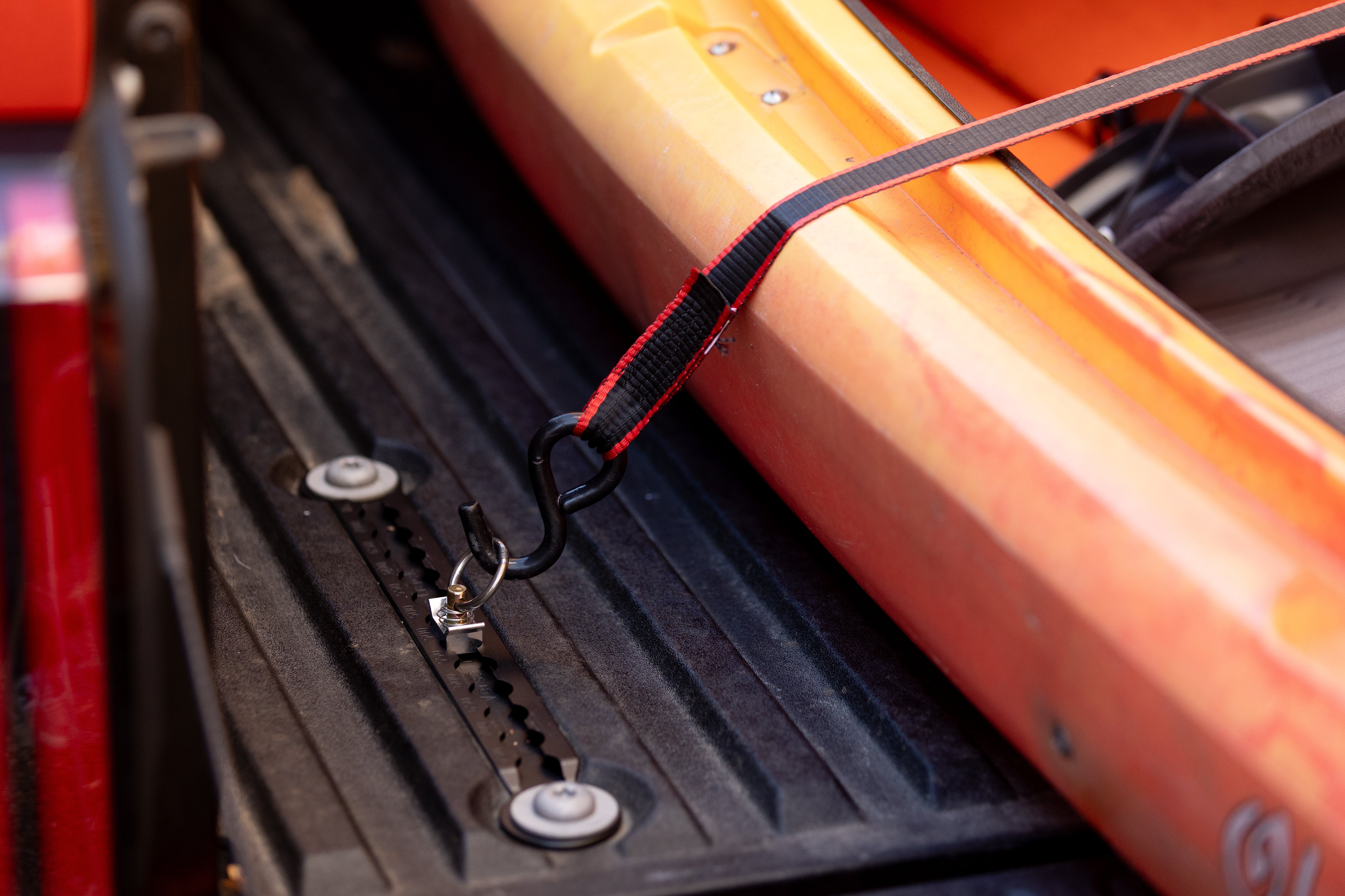 Bed Tie-Down Rails for Toyota Tundra & Tacoma | L-Track System | No Drilling