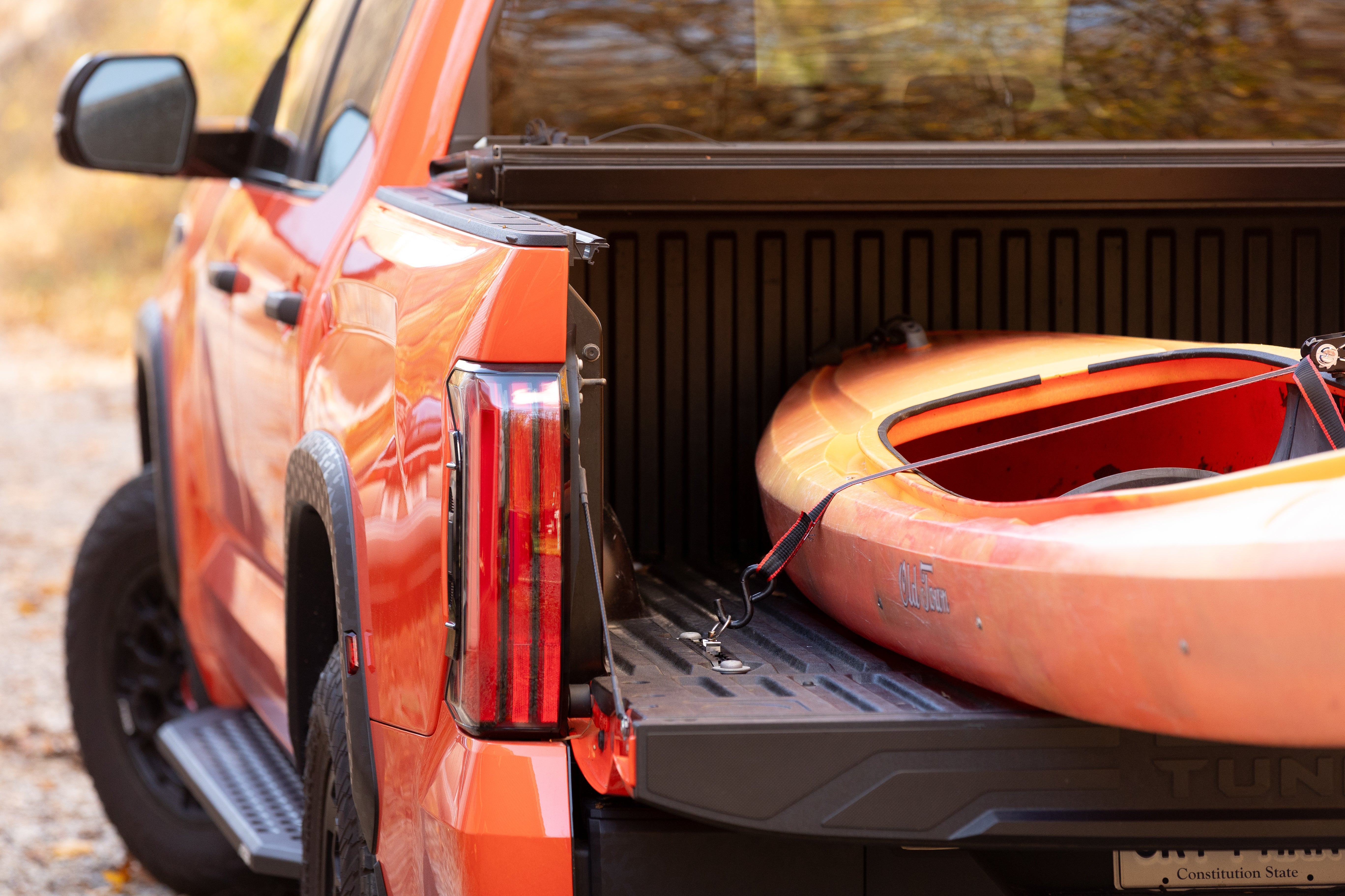 Bed Tie-Down Rails for Toyota Tundra & Tacoma | L-Track System | No Drilling