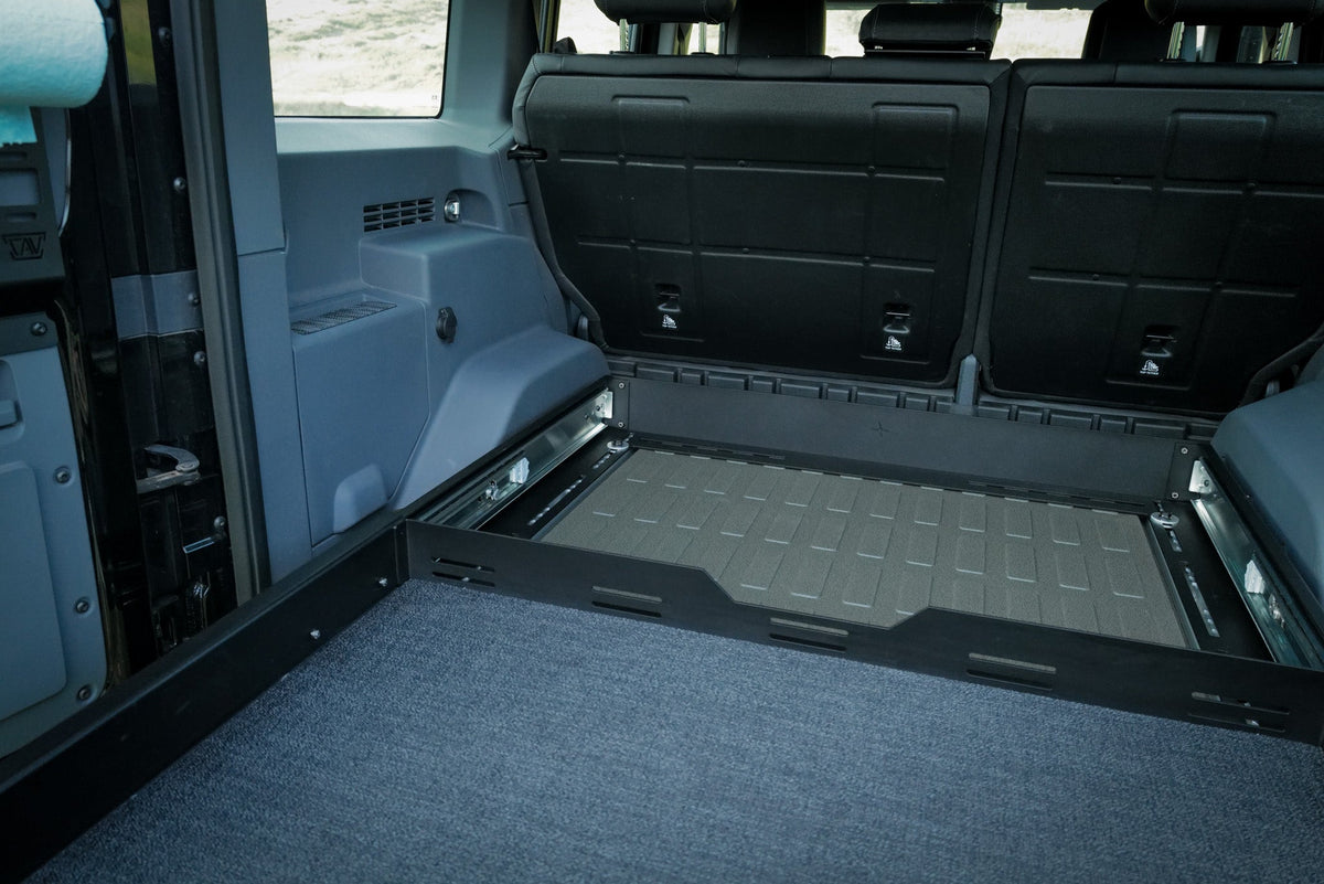 Canyon Adventure Vans Cargo Tray System Pro for INEOS Grenadier