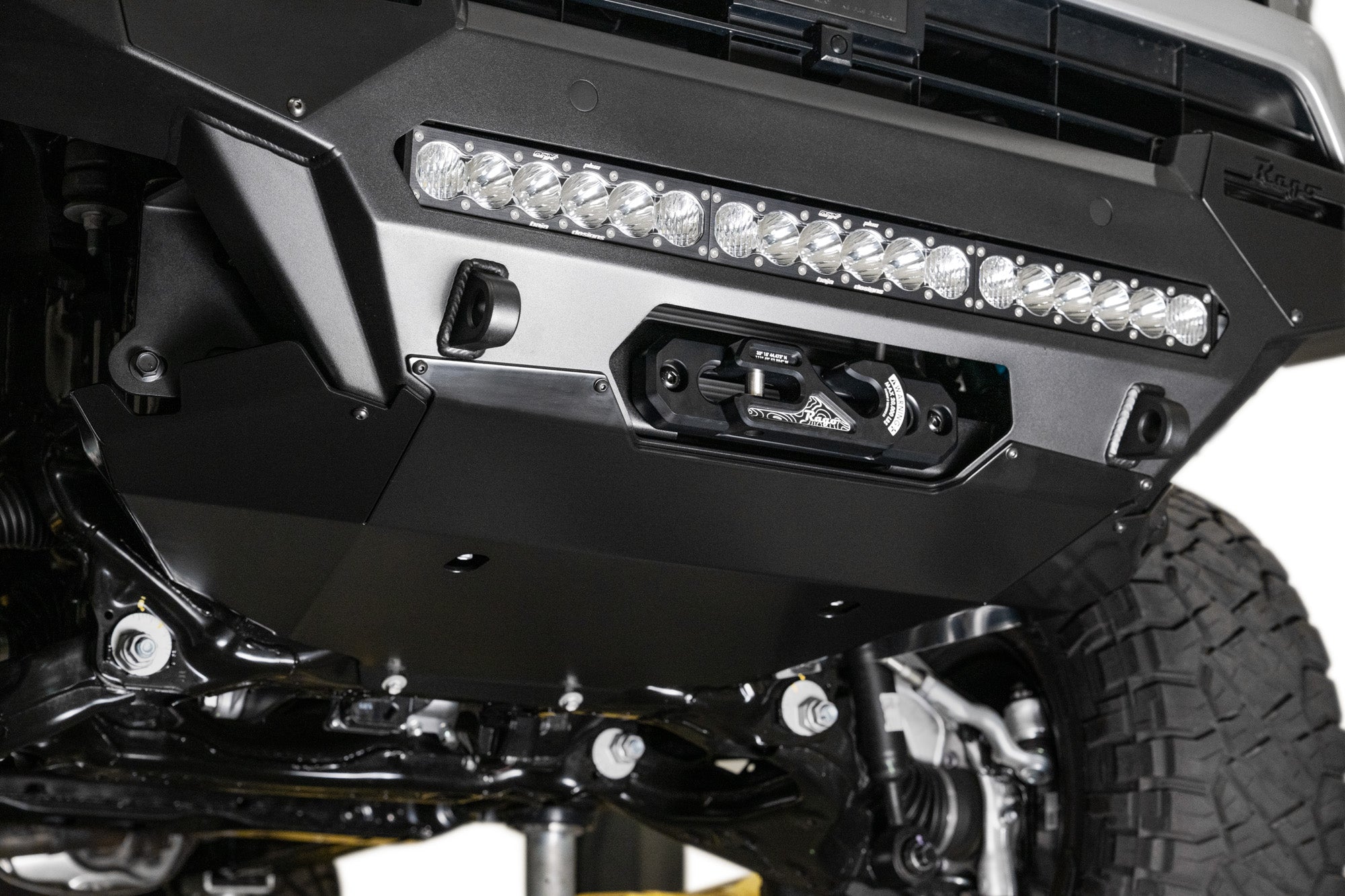 6G-4Runner-Skid-Plate-for-Full-Width-Winch-Front-Bumper-1 - NVMOS
